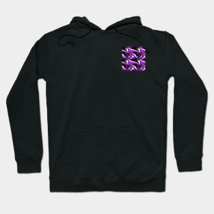 Discrete Demisexual pattern | LGBTQ+ Hoodie